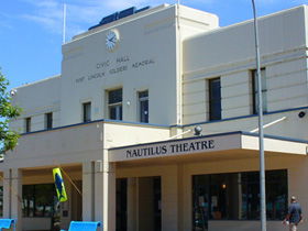 Civic Hall Complex And Arteyrea Workshops - Broome Tourism 0