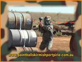 Paint Ball Skirmish Port Pirie - Broome Tourism 0
