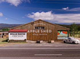 The Apple Shed Tasmania - Broome Tourism 0