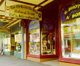 Old Umbrella Shop - Broome Tourism 0