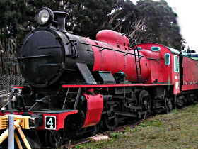 Don River Railway - Broome Tourism 0