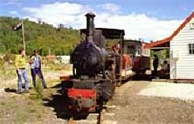 Wee Georgie Wood Steam Railway - Broome Tourism 0