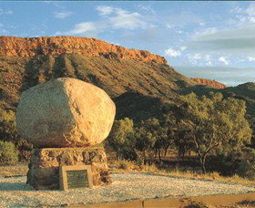 John Flynn's Grave Historic Reserve - Broome Tourism 0