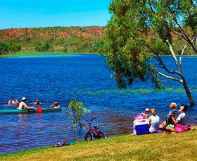 Tingkkarli/Lake Mary Ann - Broome Tourism 0