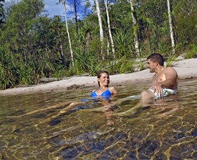 Tjaynera/Sandy Creek Falls - Broome Tourism 0