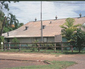 National Trust Museum - Pine Creek - Broome Tourism 0