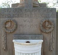 Toowong Memorial Park - Broome Tourism