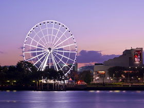 The Wheel Of Brisbane - Broome Tourism 0