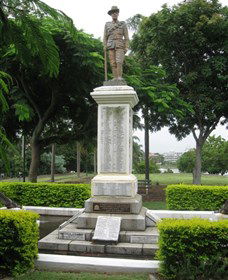 Mowbray Park And East Brisbane War Memorial - Broome Tourism 0