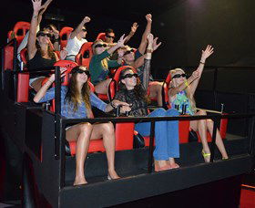 7D Cinema - Virtual Reality - Broome Tourism 0
