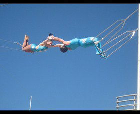 Trix Circus Flying Trapeze - Broome Tourism 0
