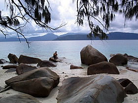 Summit Track, Fitzroy Island National Park - Broome Tourism 0