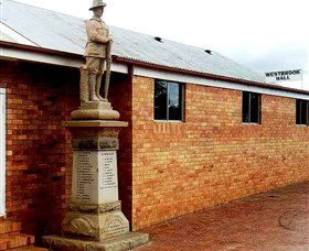 Westbrook War Memorial - Broome Tourism 0