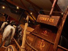 Cobb & Co Museum - Broome Tourism 0