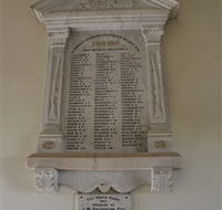 Warwick Railway Memorial Honour Board - Broome Tourism