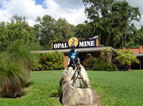 Outback Opal Mine - Broome Tourism 0