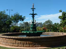 Band Rotunda And Fairy Fountain - Broome Tourism 0