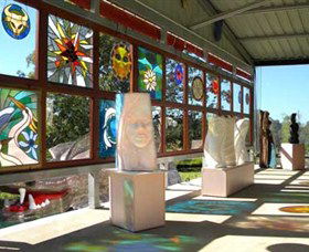 Alpha31 Art Gallery And Sculpture Garden - Broome Tourism 0