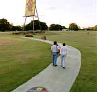 Emerald Centenary of Federation Mosaic Pathway - Broome Tourism