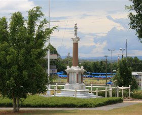 Booval War Memorial - Broome Tourism 0