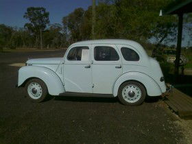 Montys Garage Vintage Car Museum Glenmorgan - Broome Tourism 0