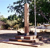 Mount Isa Memorial Cenotaph - Broome Tourism