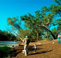 Charleville - Dillalah Warrego River Fishing Spot - Broome Tourism