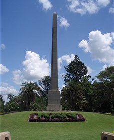 Rockhampton War Memorial - Broome Tourism 0
