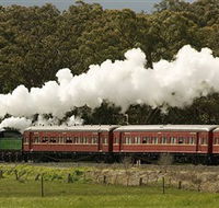 Steamrail Victoria - Broome Tourism