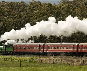 Steamrail Victoria - Broome Tourism 0
