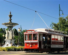 Bendigo Tramways Vintage Talking Tram Tour - Broome Tourism 0