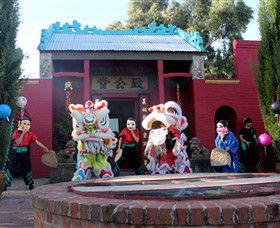 Bendigo Joss House Temple - Broome Tourism 0
