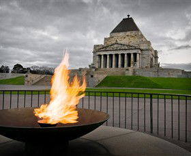 Shrine Of Remembrance - Broome Tourism 1
