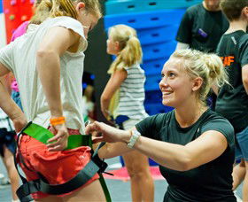 Clip 'N Climb Melbourne - Broome Tourism 5