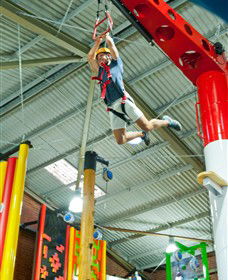 Clip 'N Climb Melbourne - Broome Tourism 6