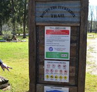 Dog on the Tucker Box Recreational Trail - Broome Tourism