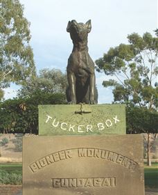 The Dog On The Tucker Box - Broome Tourism 0