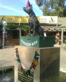 The Dog On The Tucker Box - Broome Tourism 1
