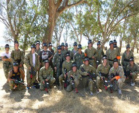 Mansfield Paintball - Broome Tourism 0
