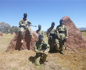Mansfield Paintball - Broome Tourism 1