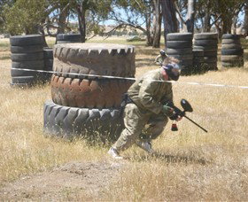 Mansfield Paintball - Broome Tourism 2