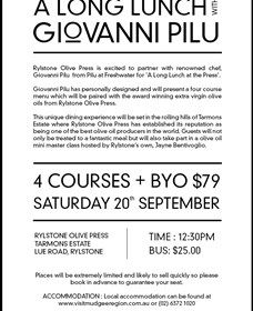 Rylstone Olive Press - Broome Tourism 6