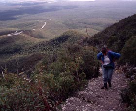 Bluff Knoll, Stirling Range National Park - Broome Tourism 1