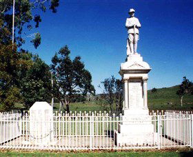 Cooyar War Memorial - Broome Tourism 0