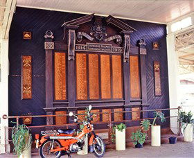 Toowoomba Railway Station, Memorial Honour Board - Broome Tourism 0