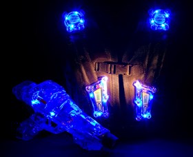 Zone 3 Canberra Laser Games - Broome Tourism 0