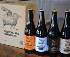 New England Brewing Company - Broome Tourism 0