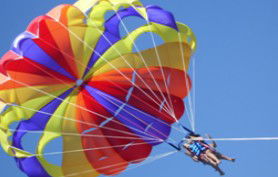 Port Stephens Parasailing - Broome Tourism 0