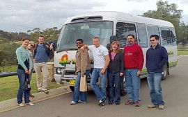 Hunter Vineyard Tours - Broome Tourism 1