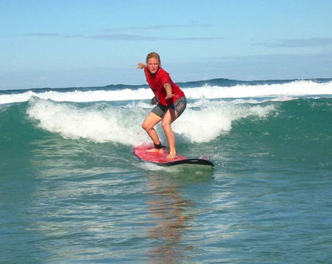 Byron Bay Style Surfing - Broome Tourism 1